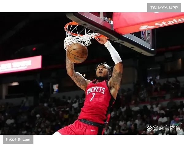 火箭第三节34-22单节逆转 雷霆防守强度下滑暴露阵容短板